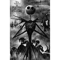 Grupo Erik Disney Nightmare Before Christmas Jack Skellington Poster 61x91,5cm