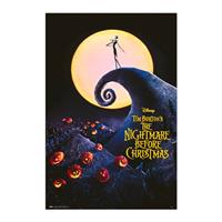 Grupo Erik Disney Nightmare Before Christmas Poster 61x91,5cm