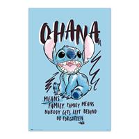 Grupo Erik Disney Stitch Poster 61x91,5cm