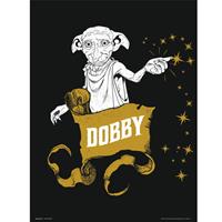 Grupo Erik Harry Potter Dobby Kunstdruck 30x40cm