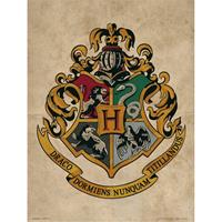 Grupo Erik Harry Potter Hogwarts Crest Kunstdruck 30x40cm
