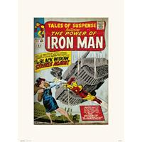 Grupo Erik Marvel Tales Of Suspense 53 Kunstdruk 30x40cm