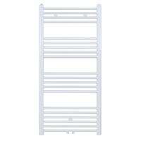 Designradiator Nile Gobi 120x40 cm 458W Wit Boss & Wessing