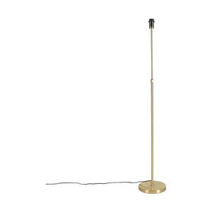 QAZQA Vloerlamp Parte - Goud/messing - Modern - D 250mm