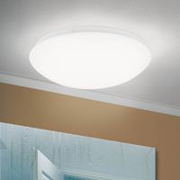 Orion LED plafondlamp Nedo gewelfd, Ø 28,5 cm