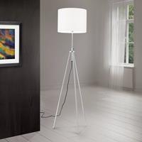 Orion Vloerlamp Roger, driebeen, in hoogte verstelbaar