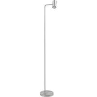 Highlight Burgos - Vloerlamp - GU10 - 20 x 20 x 134cm - Nikkel