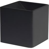 Highlight Stretto - Wandlamp - LED - 10 x 10 x 10cm - Zwart