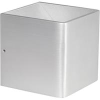 Highlight Stretto - Wandlamp - LED - 10 x 10 x 10cm - Nikkel
