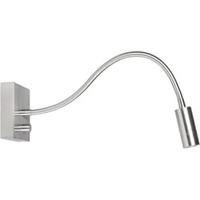 Highlight Blitz - Wandlamp - LED - 40 x 10 x 10cm - Nikkel