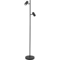 Highlight Burgos - Vloerlamp - GU10 - 23 x 23 x 142cm - Zwart