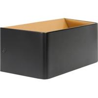 Highlight Stretto 
Medium - Wandlamp - LED - 20 x 8 x 10cm - Zwart