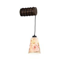 Euluna Wandlamp Flarino, dennenhout, 1-lamp