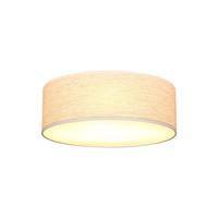 Euluna Plafondlamp Canvas, beige, Ø 38cm