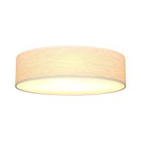 Euluna Plafondlamp Canvas, beige, Ø 48cm