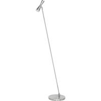 Highlight Move - Vloerlamp - LED - 23 x 23 x 130cm - Nikkel