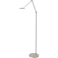 Highlight Sapporo - Vloerlamp - LED - 23 x 23 x 125cm - Nikkel