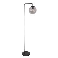 Steinhauer Vloerlamp bollique H 149 cm 3325 zwart