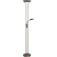 Highlight Strato - Vloerlamp - LED - 28 x 28 x 180cm - Brons