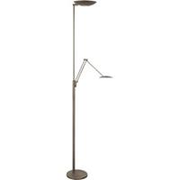 Highlight Geneva - Vloerlamp - LED - 23 x 23 x 184cm - Brons