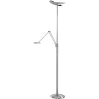 Highlight Sapporo - Vloerlamp - LED - 29 x 29 x 183cm - Nikkel