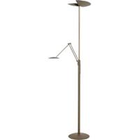 Highlight Sapporo - Vloerlamp - LED - 29 x 29 x 183cm - Brons