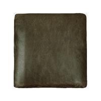 NAHKA leren kussen LUMI 40 x 40 - Earth Stone