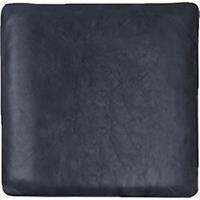 NAHKA leren kussen LUMI 40 x 40 - Inky Blue