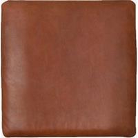 NAHKA leren kussen LUMI 40 x 40 - Beetle Brown