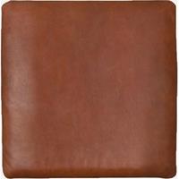 NAHKA leren kussen NIILO 50 x 50 - Beetle Brown