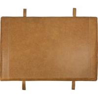 NAHKA Leren mat KJELL 150 x 100 cm - Dear Oak