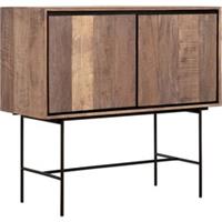 24Designs Metropole Dressoir Klein - B100 X D45 X H95 Cm - Teakhout