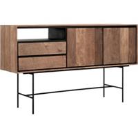 24Designs Metropole Dressoir Medium - B160 X D45 X H95 Cm - Teakhout