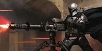 Bilderwelten Fototapete Star Wars The Mandalorian Blaster