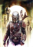 Bilderwelten Fototapete Star Wars The Mandalorian Big Impaler