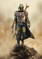 Bilderwelten Fototapete Star Wars The Mandalorian The Hunter