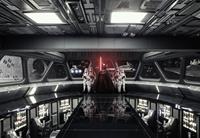 Bilderwelten Fototapete STAR WARS Destroyer Deck
