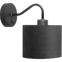 Highlight Collo - Wandlamp - E27 - 10 x 10 x 27cm - Zwart
