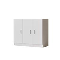 Risa Home Wandkast Delta Wit Melamine 89,9x73,8x38,1 cm
