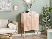 BELIANI Sideboard lichtbruin CHANDLER