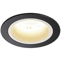 SLV NUMINOS M 1003869 LED-Einbauleuchte Schwarz 17.5W Warmweiß Deckenmontage möglich