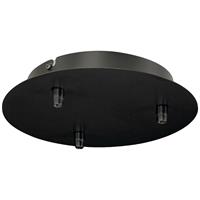SLV FITU Deckenrosette Schwarz