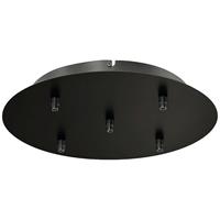 SLV FITU Deckenrosette Schwarz