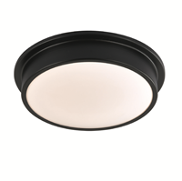 Artdelight Plafondlamp Runner zwart PL 100-28 ZW LED
