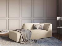 Windsor & Co | Chaise longue Sao links ribstof