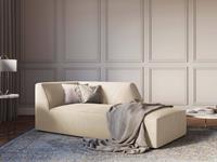 Windsor & Co | Chaise longue Sao rechts ribstof