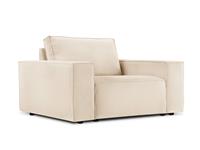 Milo Casa | Loveseat Carlo ribstof