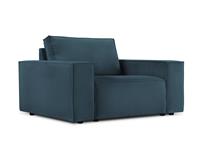 Milo Casa | Loveseat Carlo ribstof