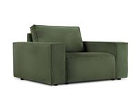 Milo Casa | Loveseat Carlo ribstof