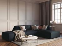 Windsor & Co | 4-zitsbank Sao rechts ribstof